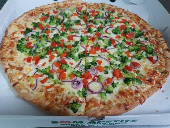 Snack Pizza & Batatinhas